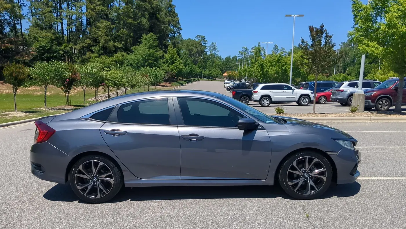 2021 Honda Civic Sport