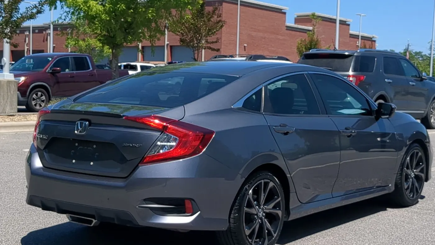 2021 Honda Civic Sport