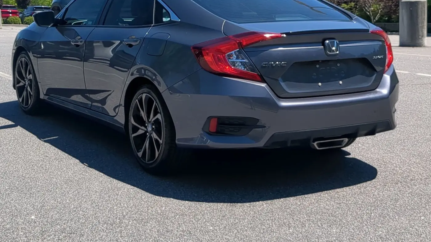 2021 Honda Civic Sport