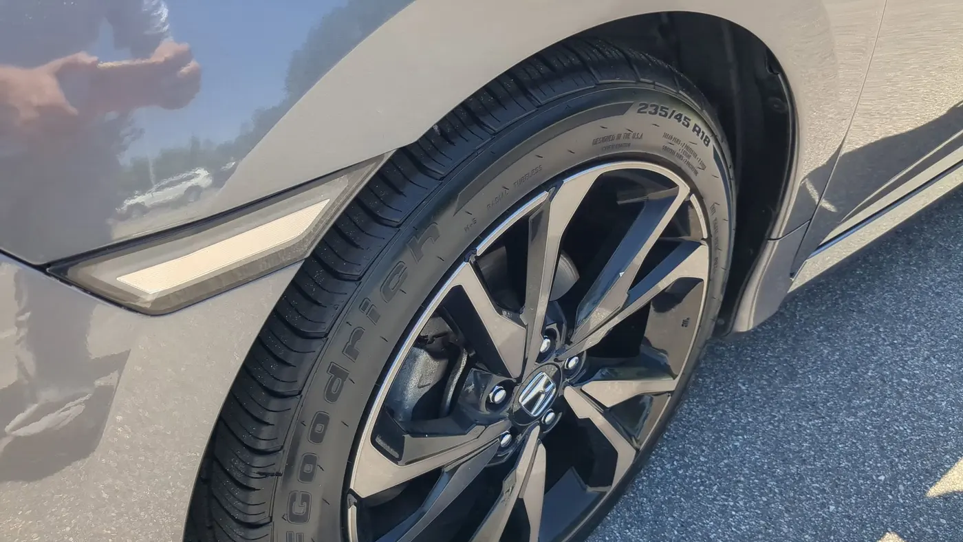 2021 Honda Civic Sport