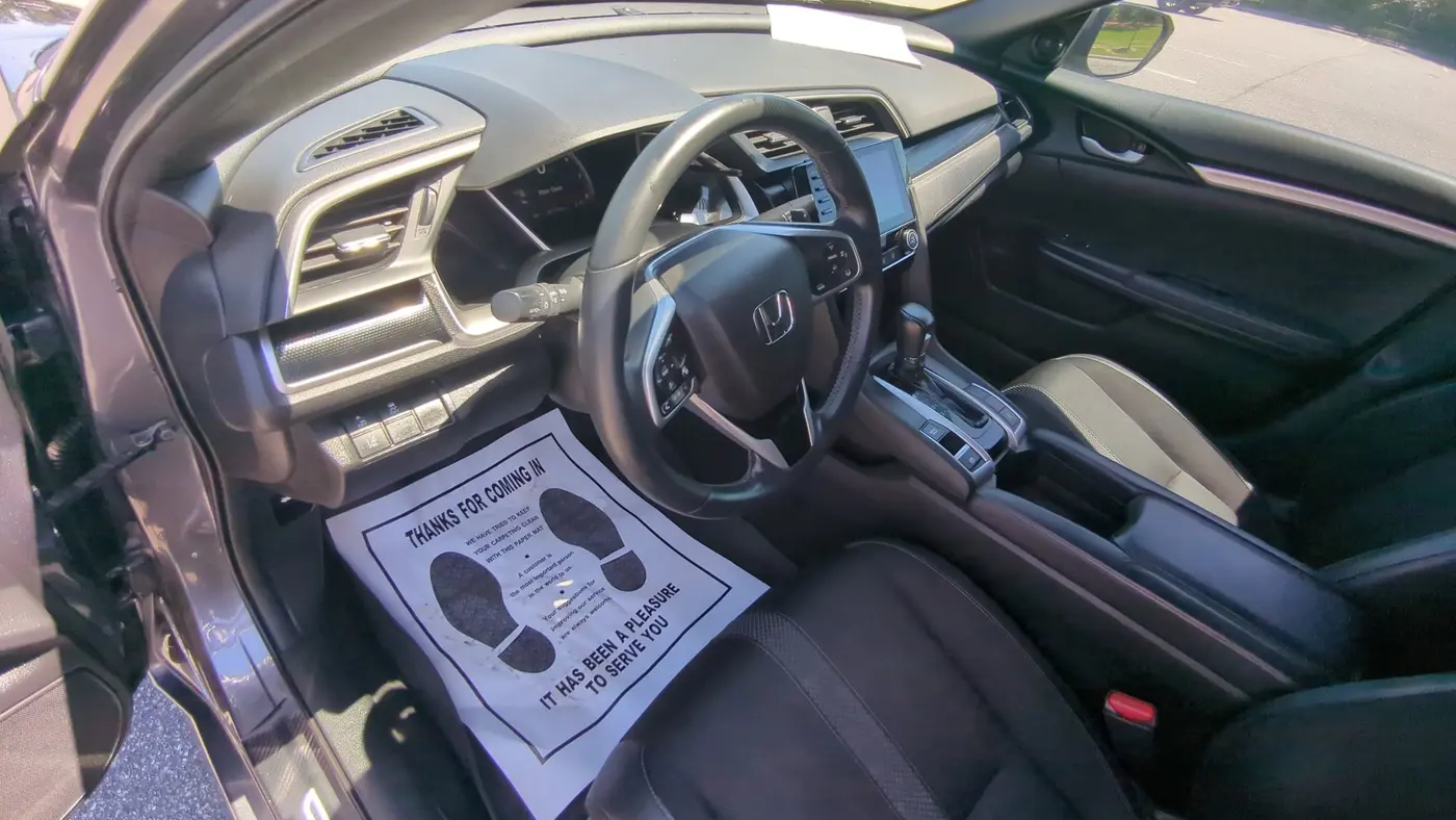 2021 Honda Civic Sport