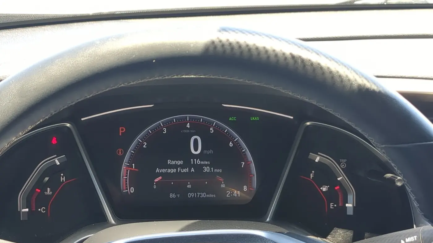 2021 Honda Civic Sport