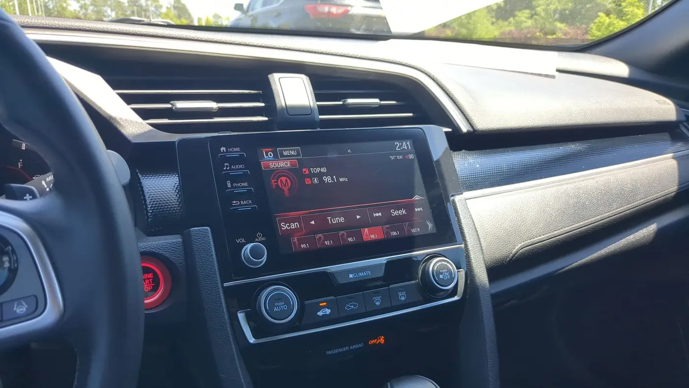 2021 Honda Civic Sport