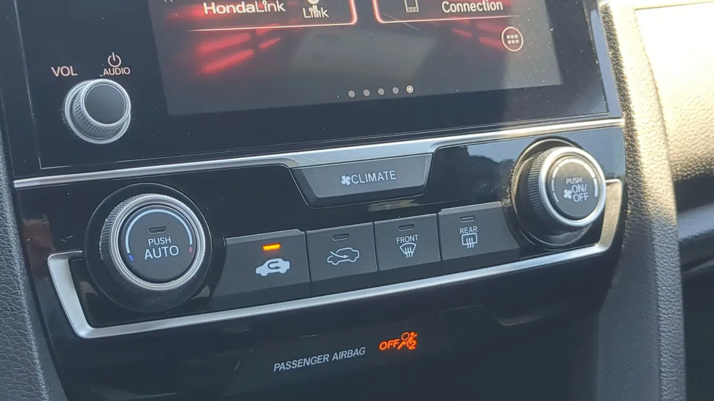 2021 Honda Civic Sport