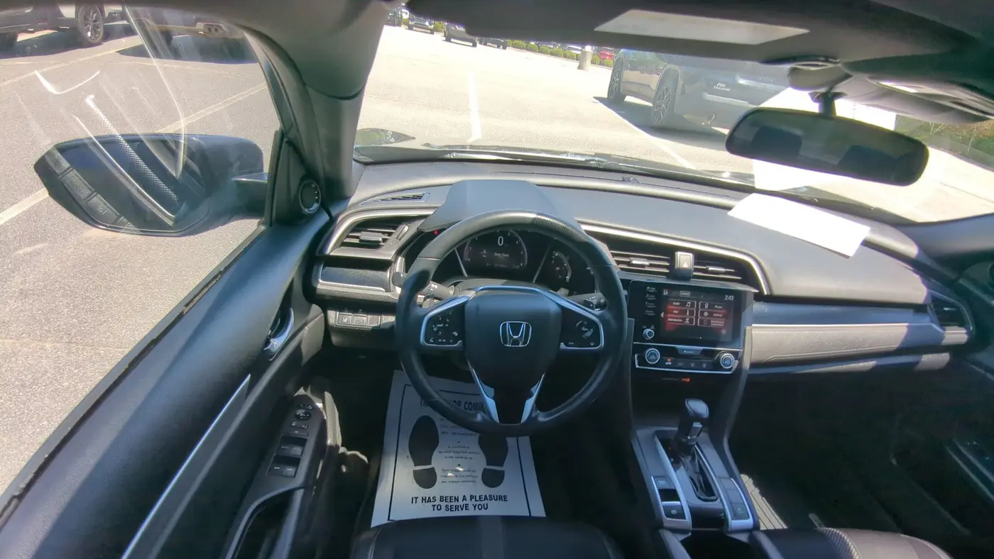 2021 Honda Civic Sport