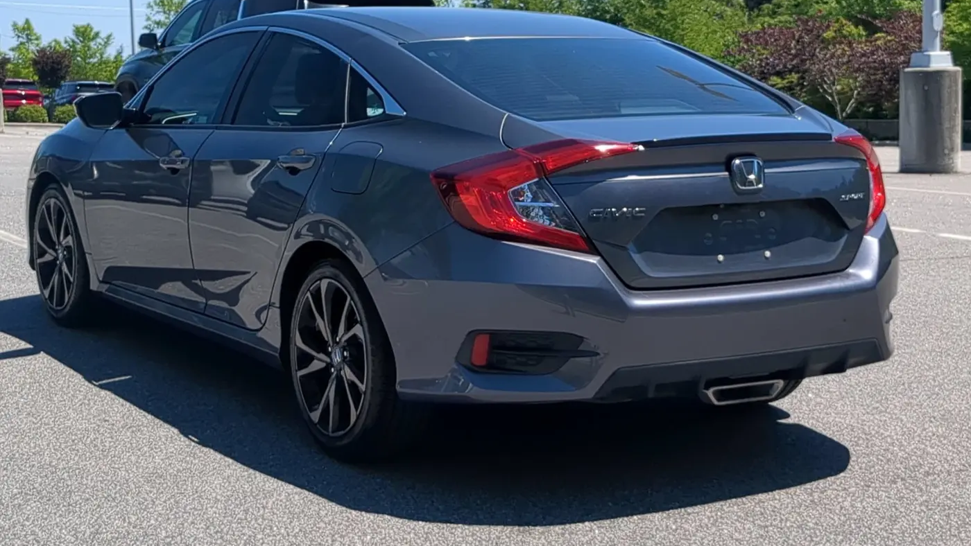 2021 Honda Civic Sport