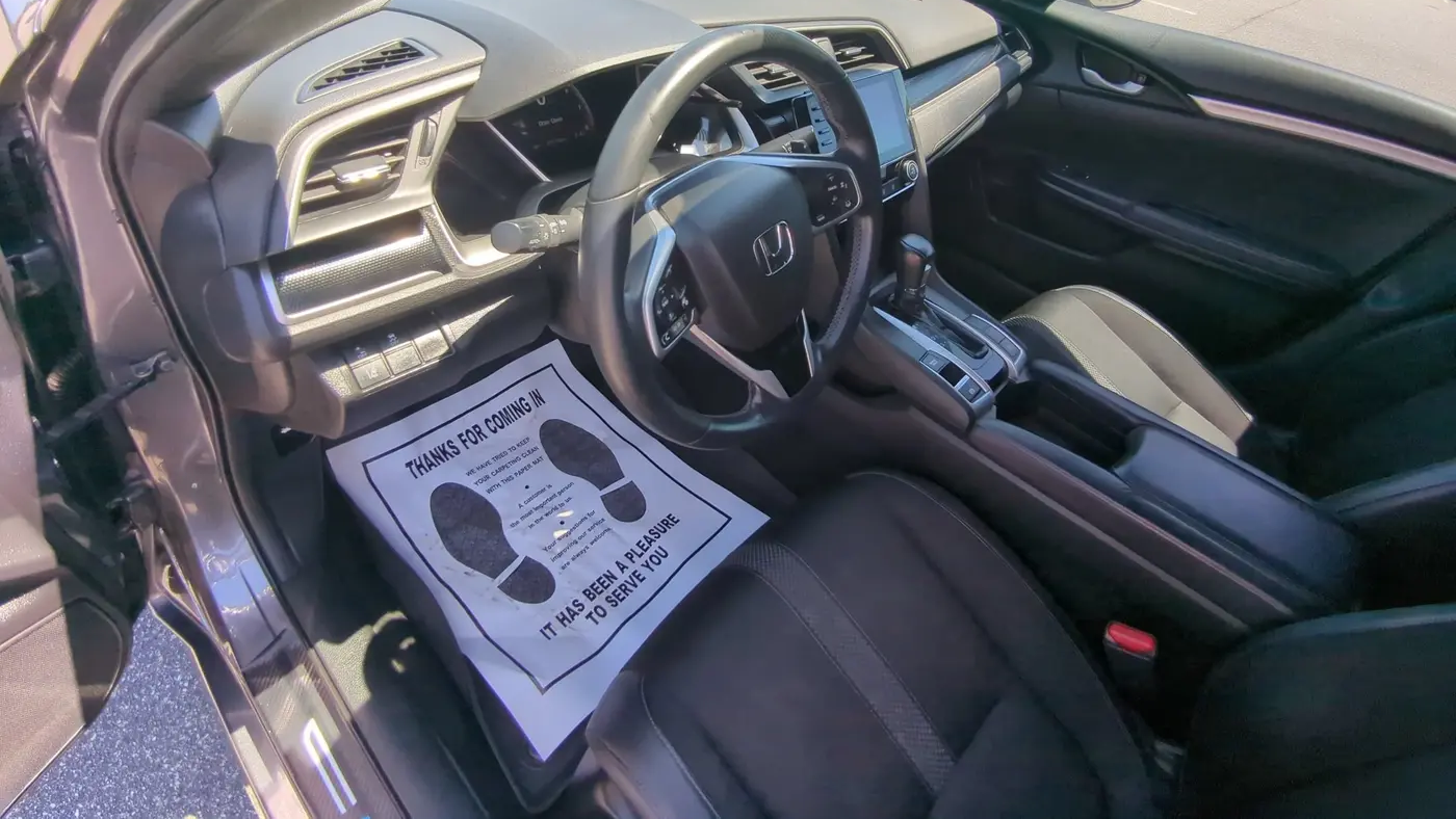2021 Honda Civic Sport