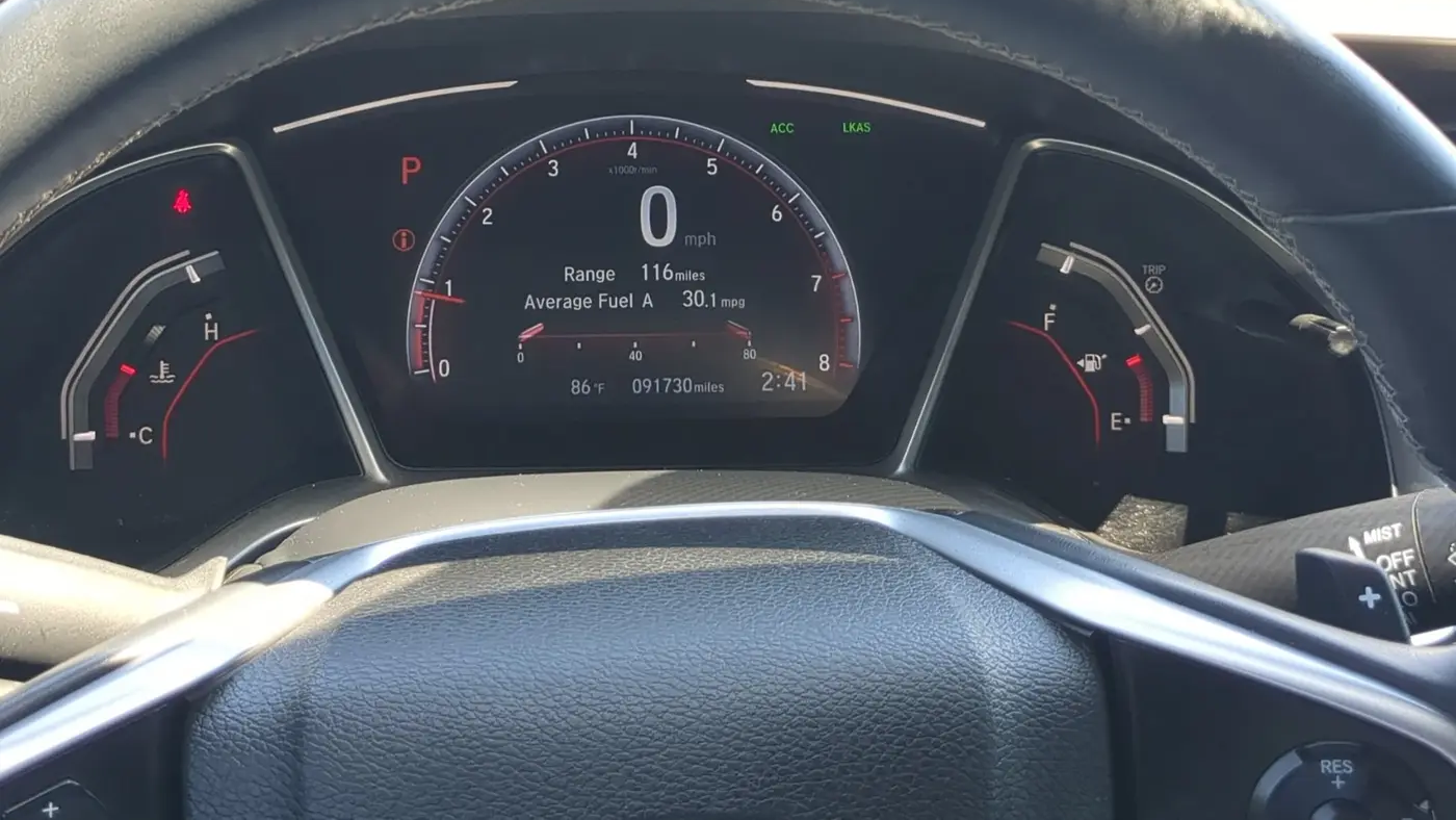 2021 Honda Civic Sport