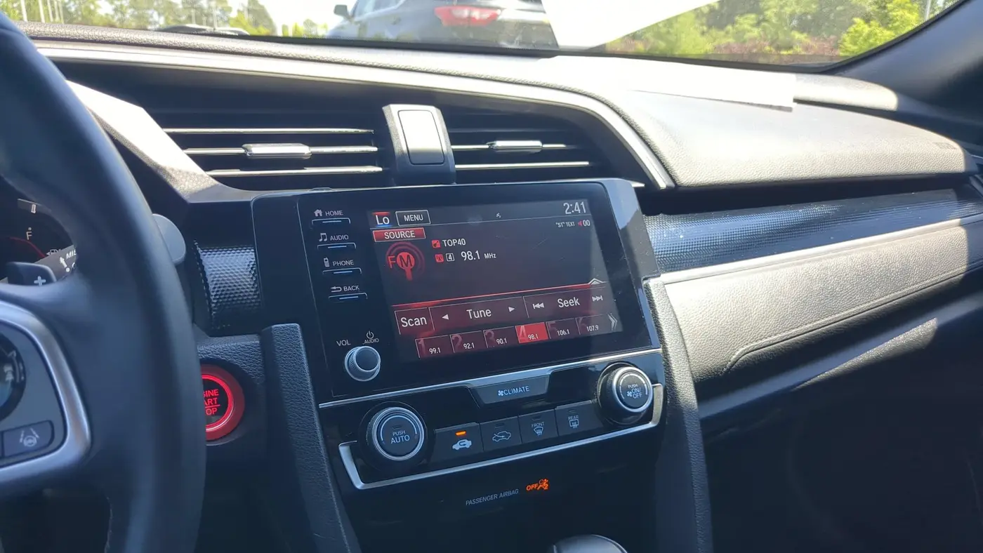 2021 Honda Civic Sport