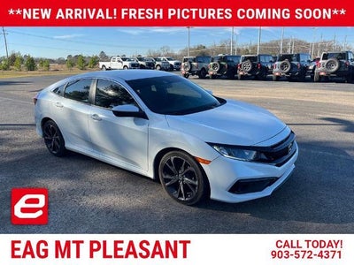 2021 Honda Civic Sport 4DR Sedan