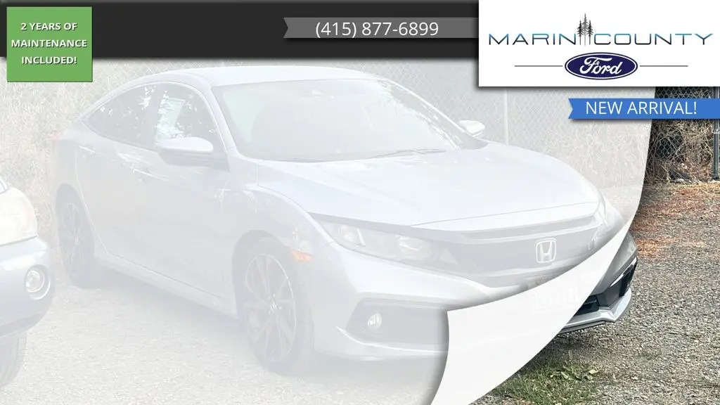 Preowned 2021 Honda Civic Sport for Sale