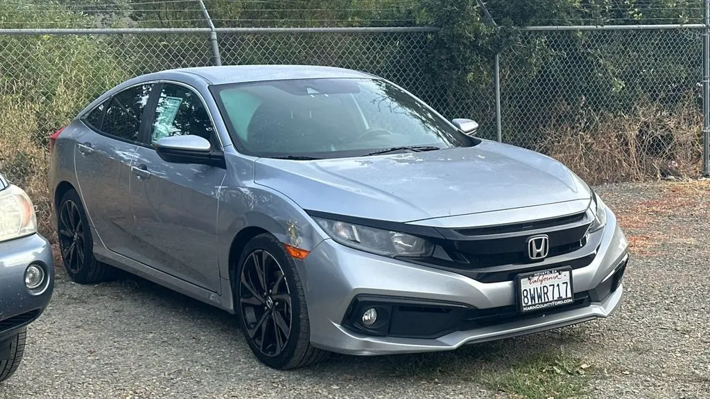 2021 Honda Civic Sport