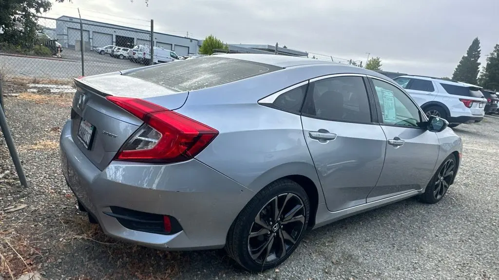 2021 Honda Civic Sport