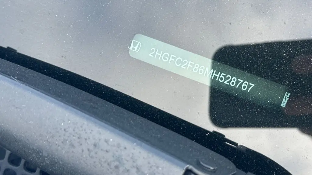 2021 Honda Civic Sport