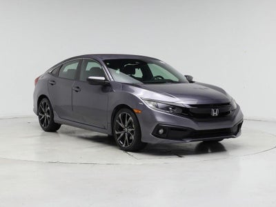 2021 Honda Civic Sport 4DR Sedan