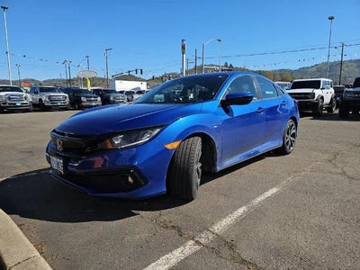 2019 Honda Civic Sport 4DR Sedan CVT
