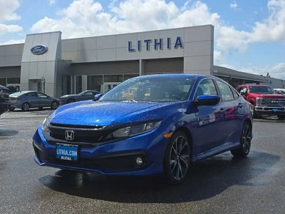 Photo of a 2019 Honda Civic Sport 4DR Sedan CVT for sale