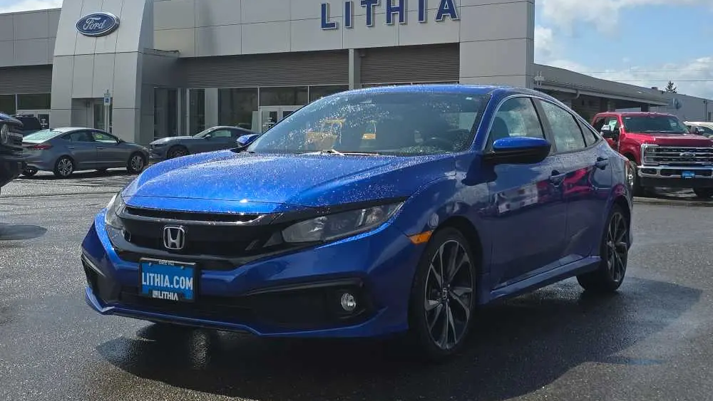 Preowned 2019 Honda Civic Sport for Sale