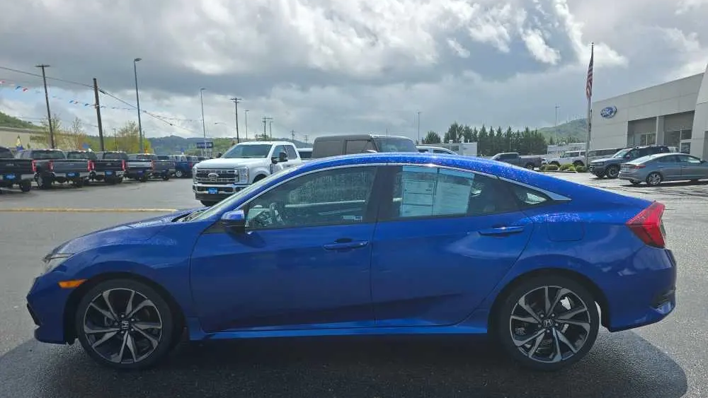2019 Honda Civic Sport
