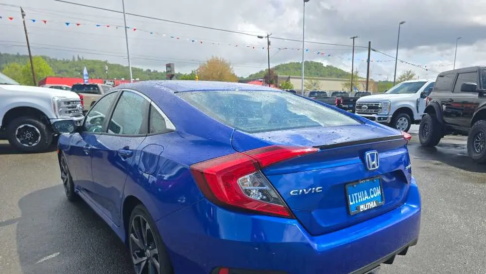 2019 Honda Civic Sport
