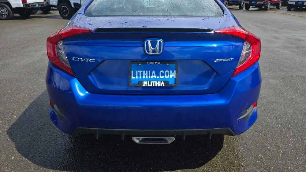 2019 Honda Civic Sport