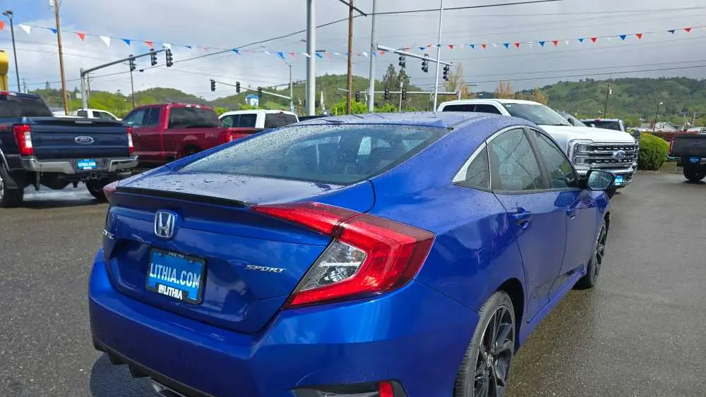 2019 Honda Civic Sport