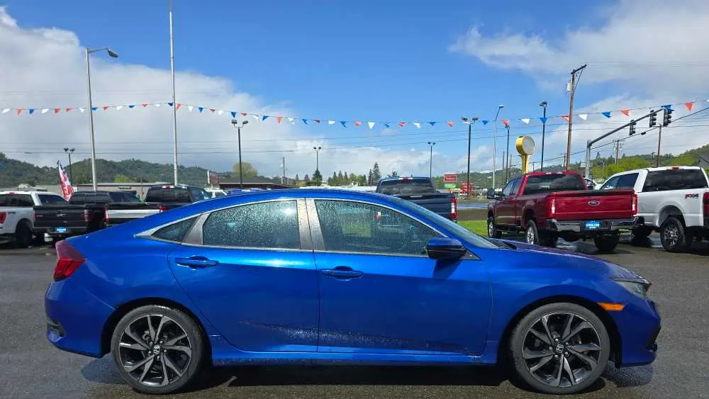 2019 Honda Civic Sport