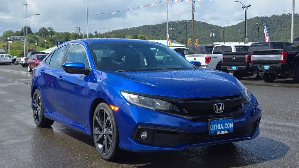 2019 Honda Civic Sport