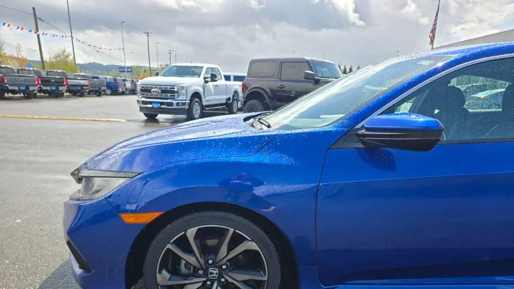 2019 Honda Civic Sport
