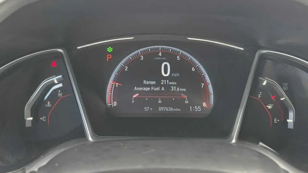 2019 Honda Civic Sport