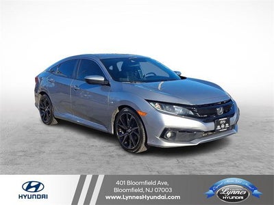 2019 Honda Civic Sport 4DR Sedan CVT