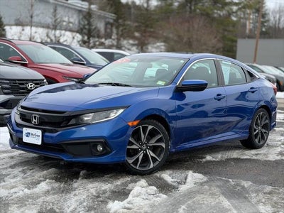 2020 Honda Civic Sport 4DR Sedan CVT