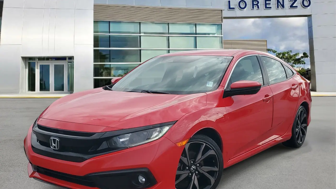 Preowned 2020 Honda Civic Sport for Sale