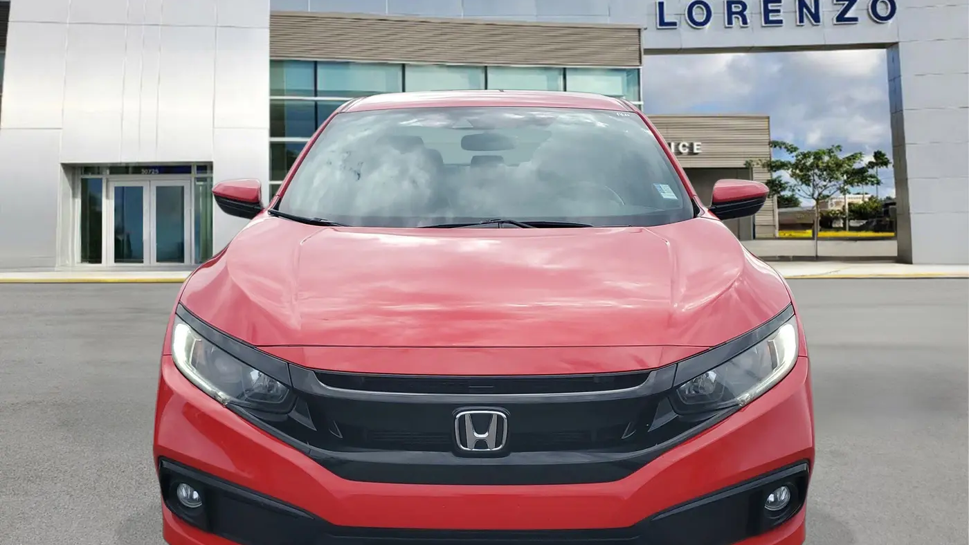 2020 Honda Civic Sport