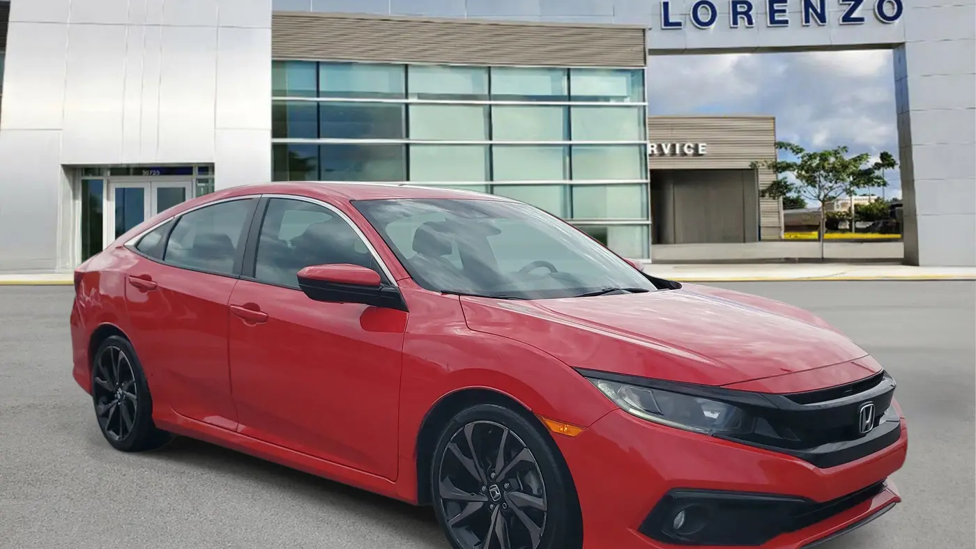 2020 Honda Civic Sport