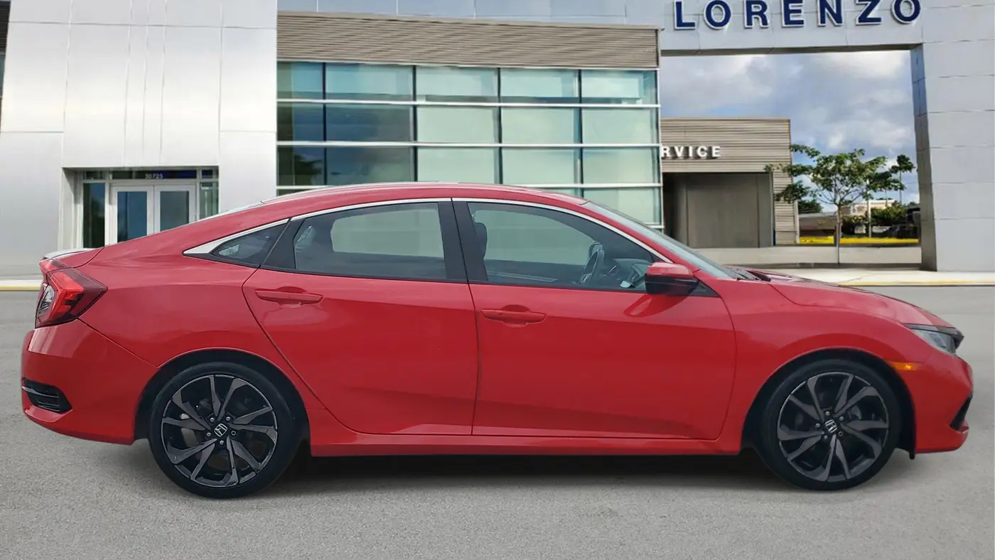 2020 Honda Civic Sport