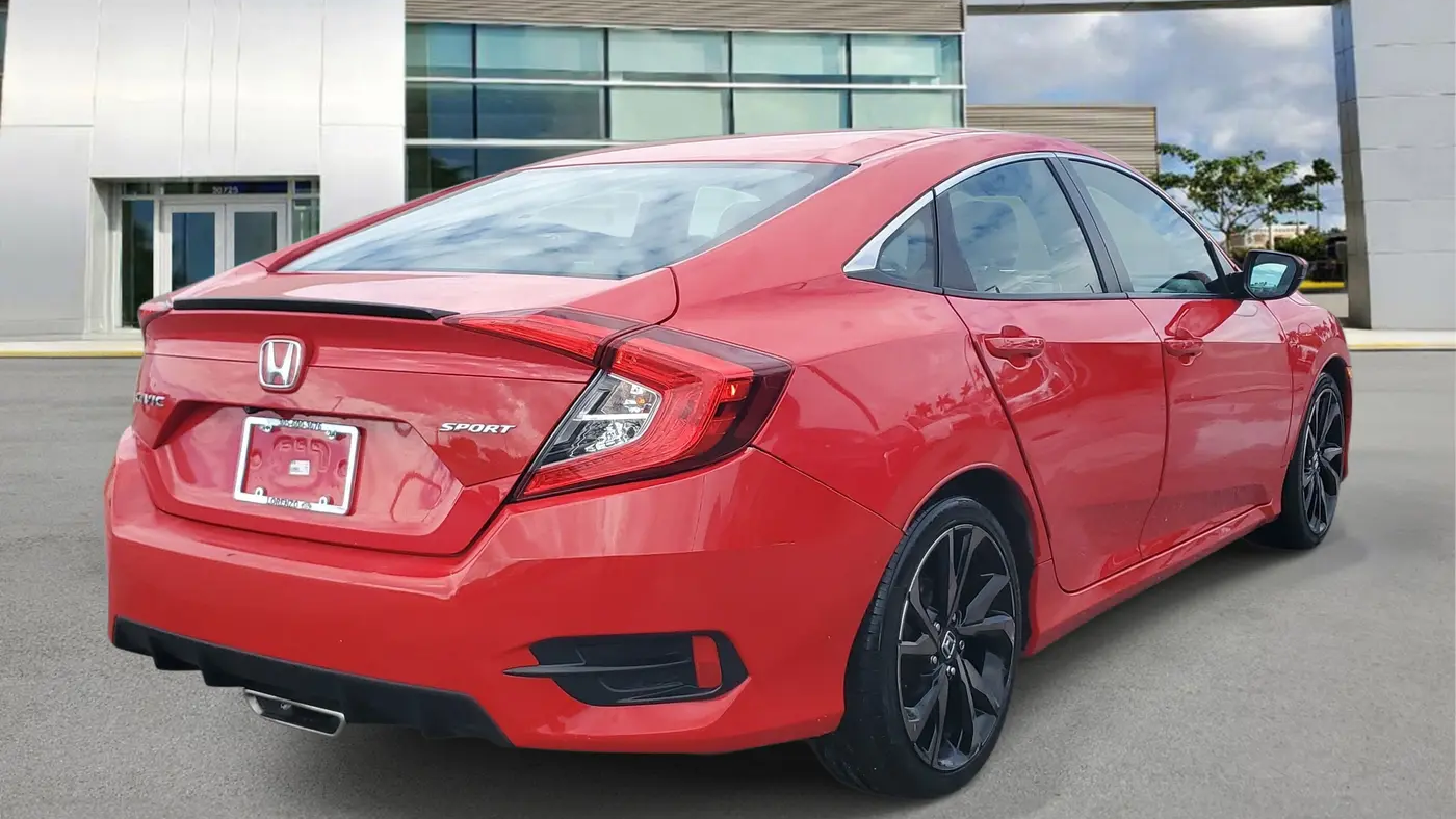 2020 Honda Civic Sport