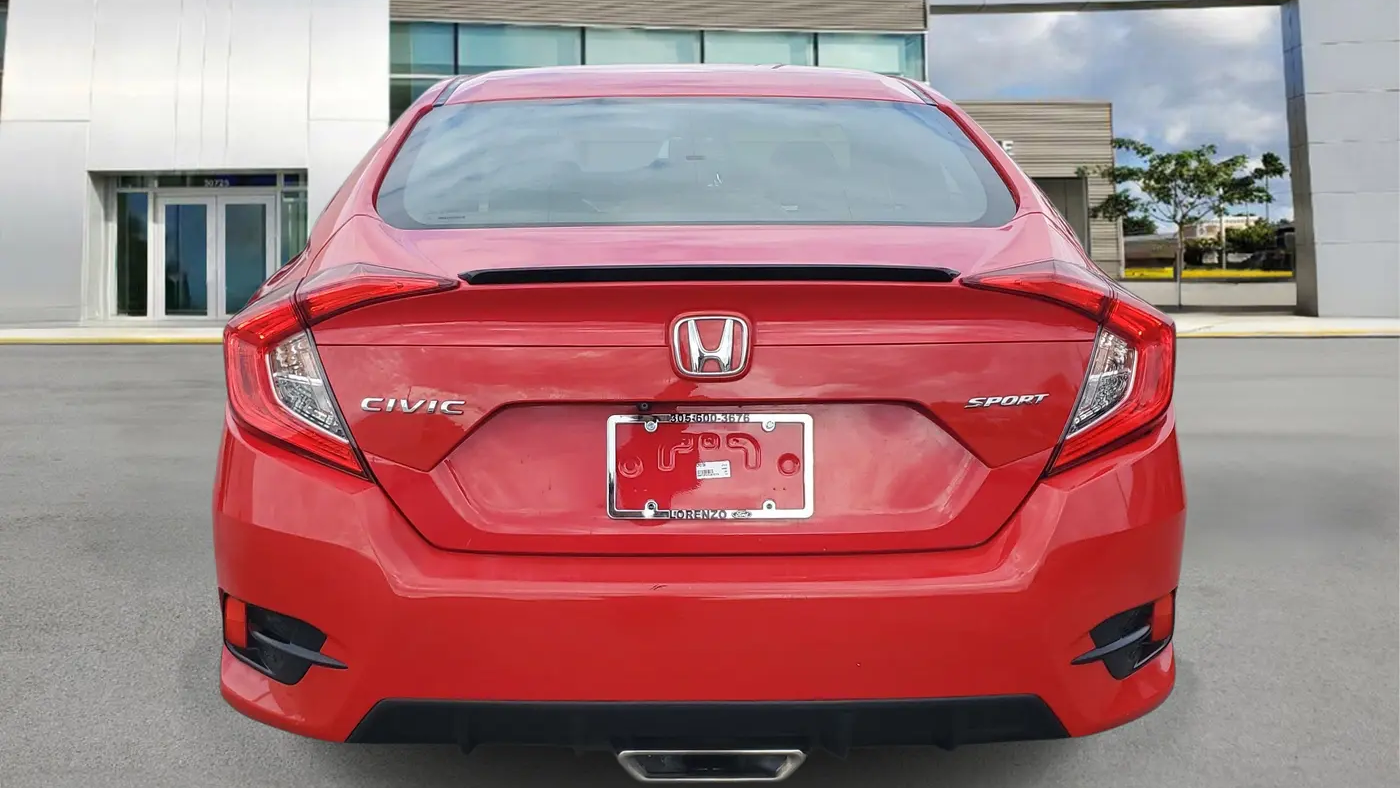 2020 Honda Civic Sport