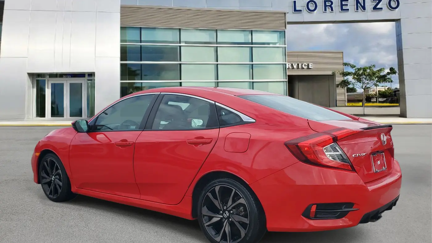 2020 Honda Civic Sport