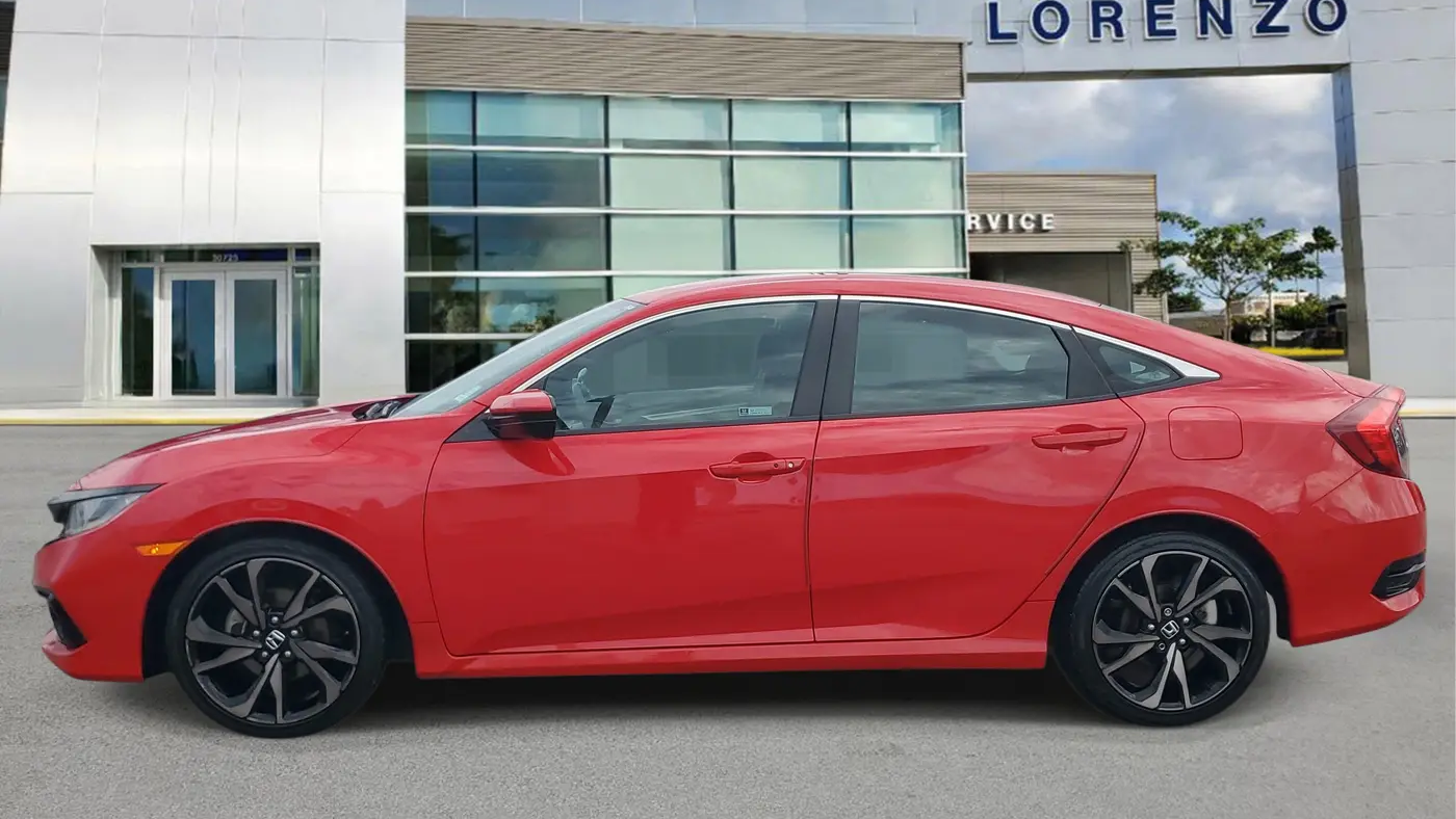 2020 Honda Civic Sport