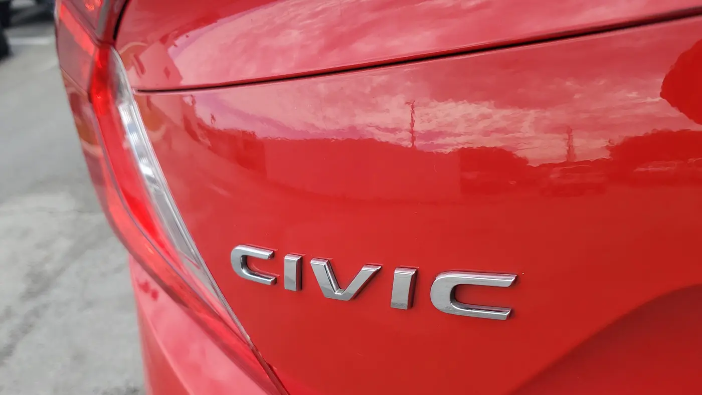 2020 Honda Civic Sport