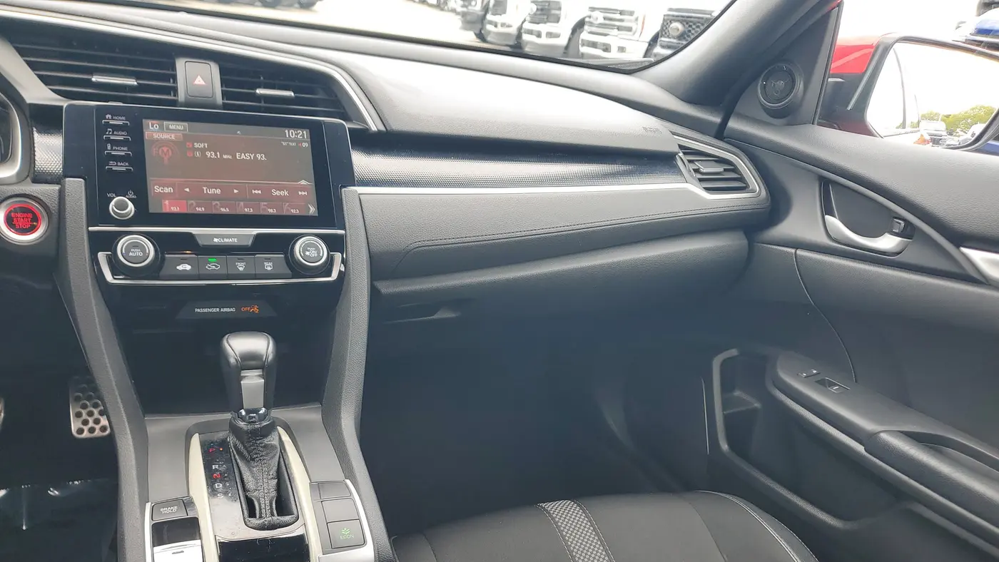 2020 Honda Civic Sport