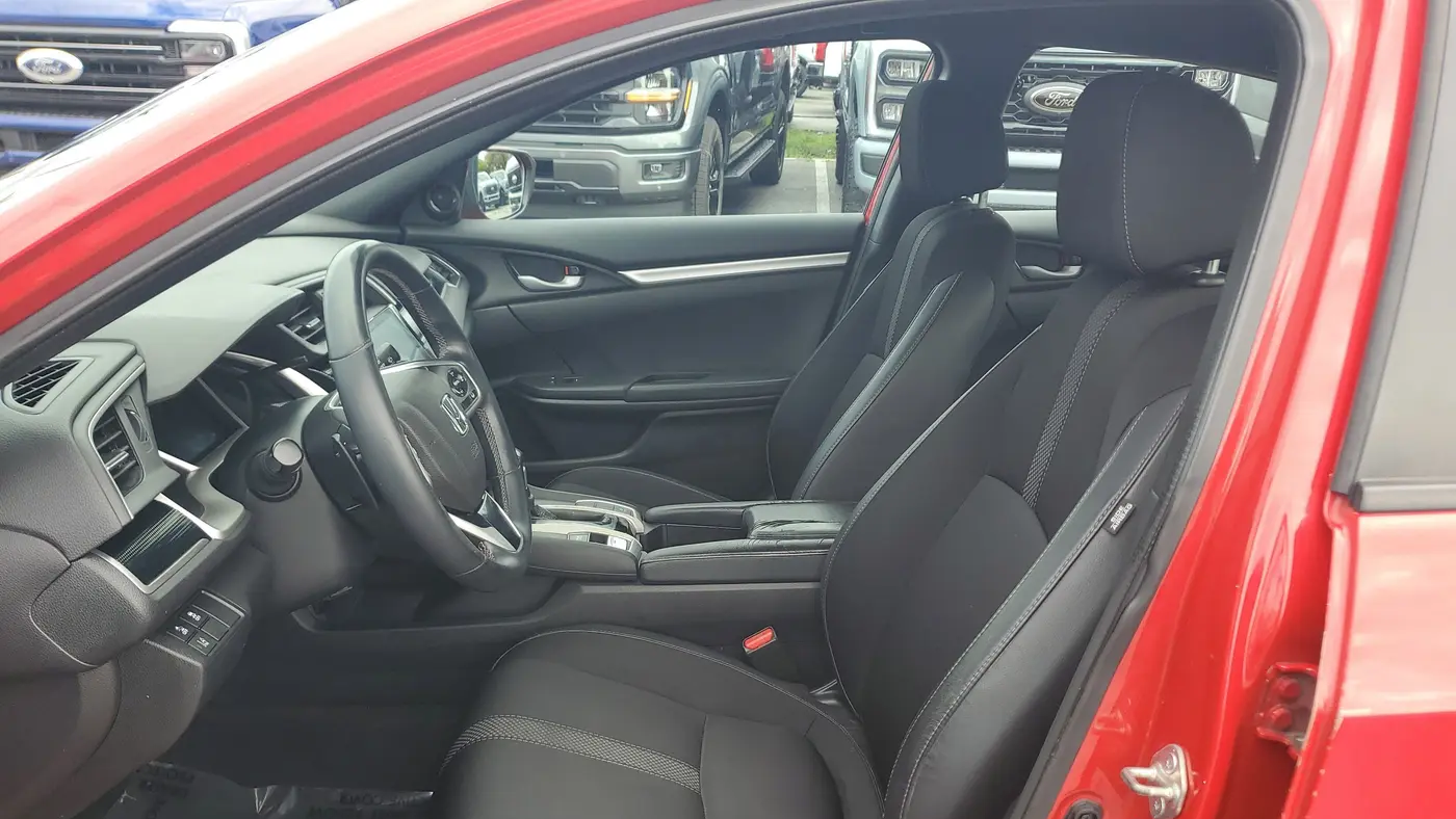 2020 Honda Civic Sport