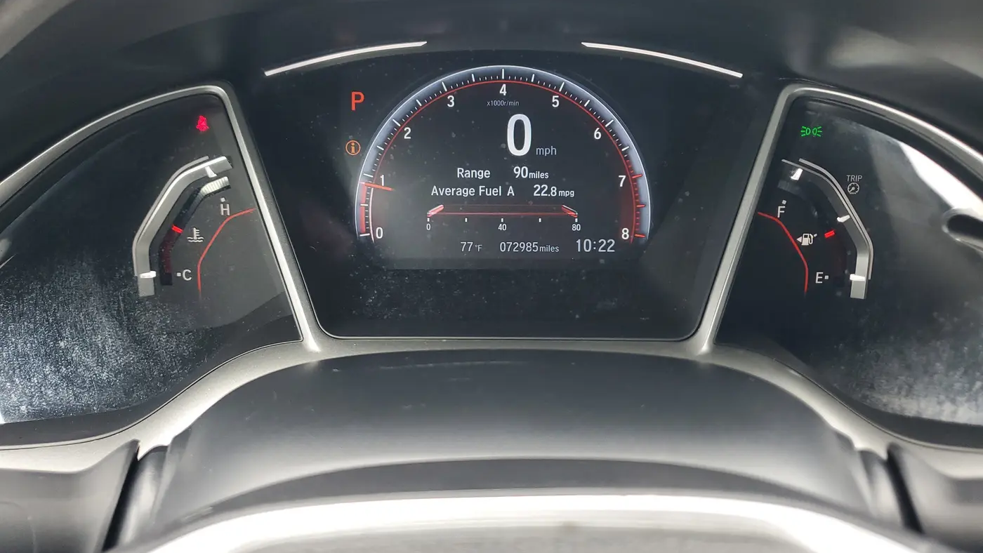 2020 Honda Civic Sport