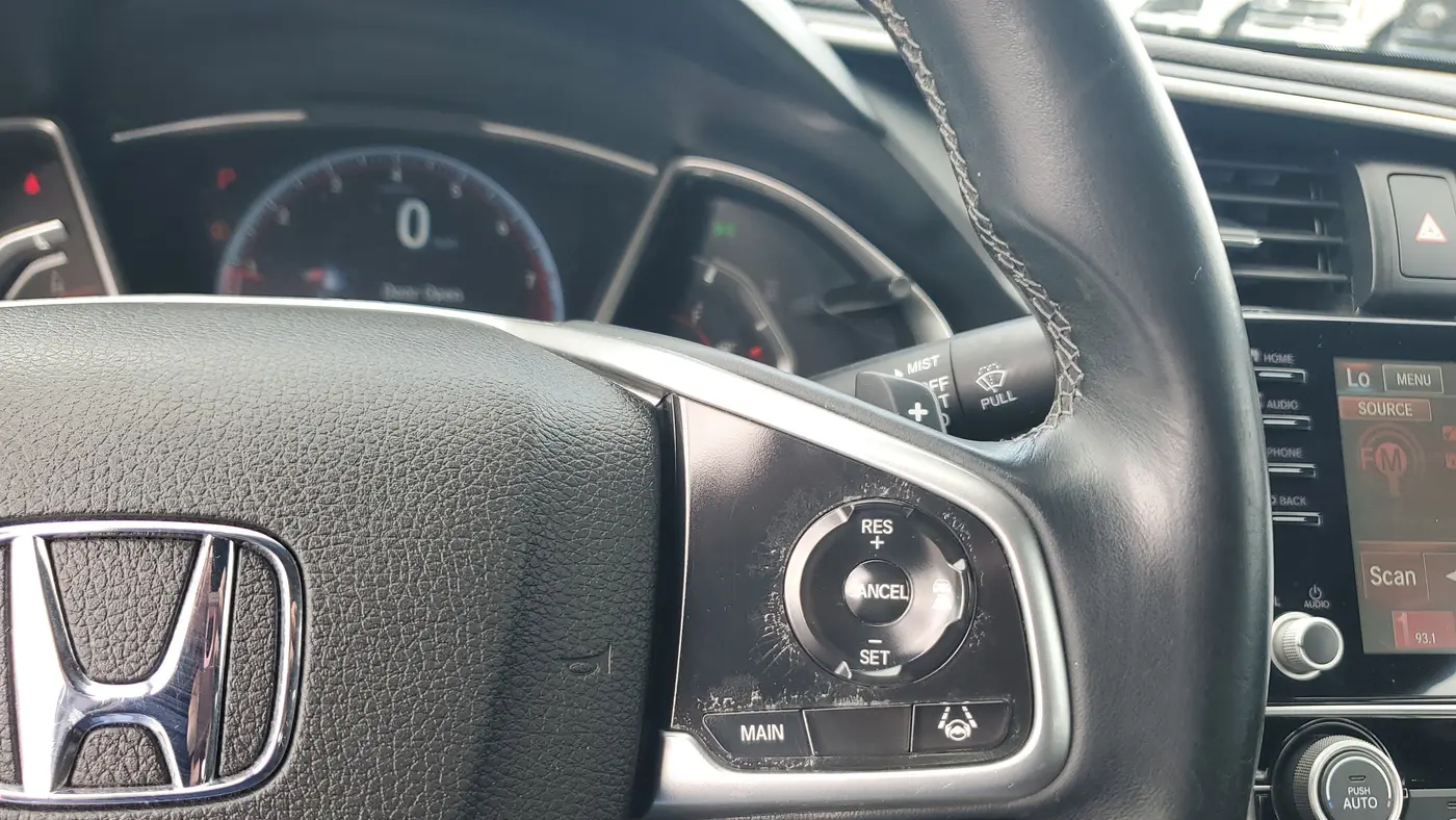 2020 Honda Civic Sport