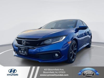 Photo of a 2020 Honda Civic Sport 4DR Sedan CVT for sale