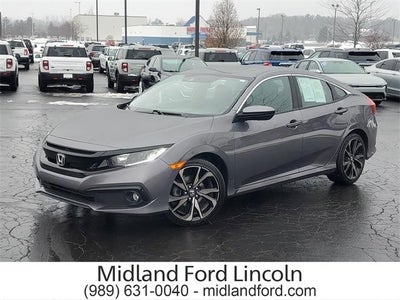 2021 Honda Civic Sport 4DR Sedan