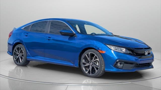 Preowned 2021 Honda Civic Sport for Sale