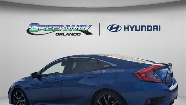 2021 Honda Civic Sport