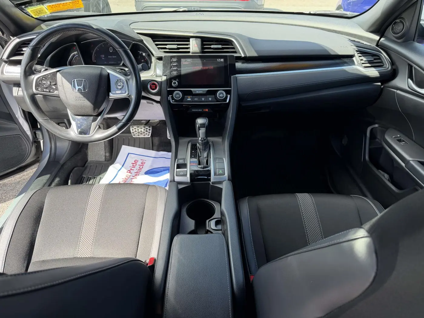 2021 Honda Civic - $21,348